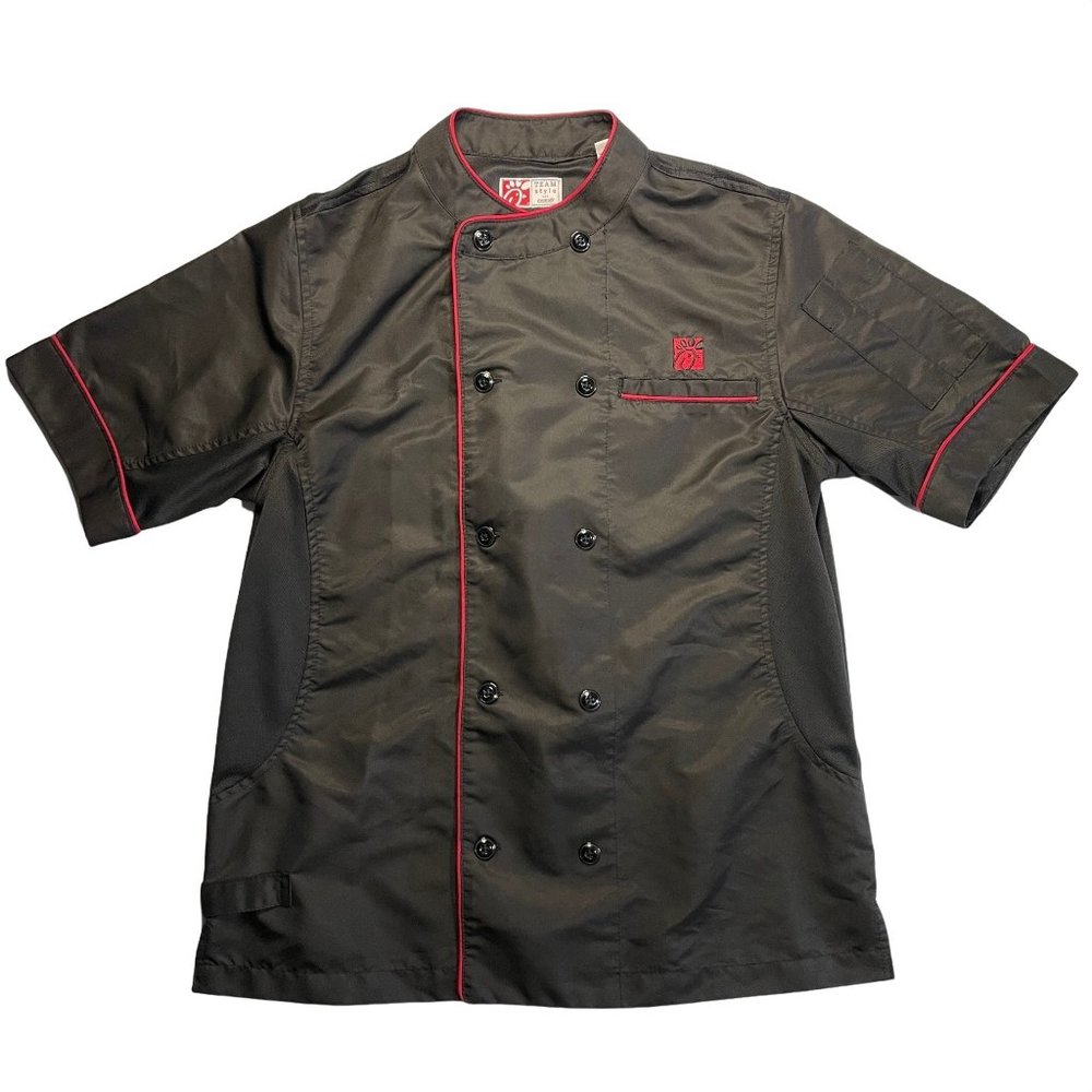 Chik-Fil-A 00be Chef Coat Jacket Uniform Work Shirt Small